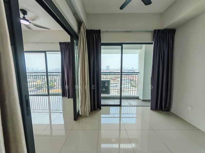 Service Residence for Sale at Pacific 63 - Bonnie Chong - Balcony - PropertyGuru.com.my