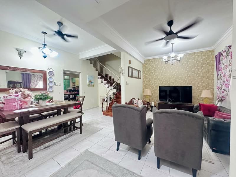 2-storey Terraced House for Sale in Johor Bahru (Johor) - Joanne Ngoo - Living Room - PropertyGuru.com.my