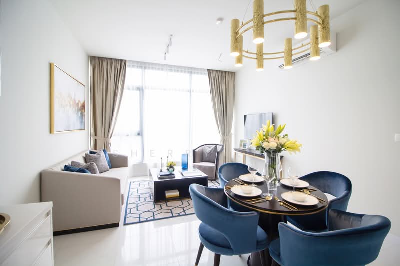 Service Residence for Sale at Service Suites @ Pavilion Embassy - Sherry Lee - Living Room - PropertyGuru.com.my