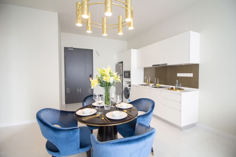 Service Residence for Sale at Service Suites @ Pavilion Embassy - Sherry Lee - Dining Room - PropertyGuru.com.my