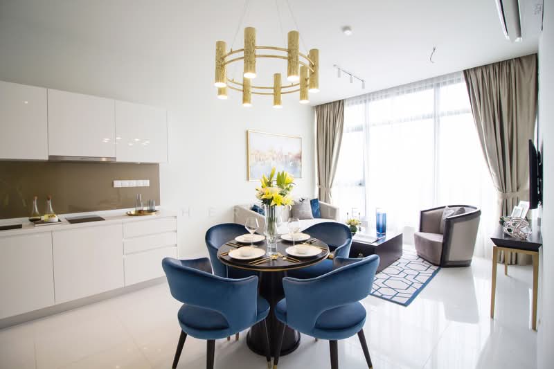 Service Residence for Sale at Service Suites @ Pavilion Embassy - Sherry Lee - Living Room - PropertyGuru.com.my