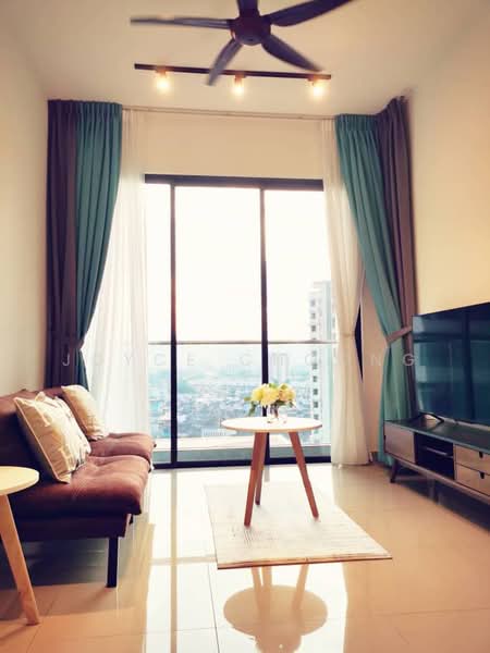 Service Residence for Rent at Lavile Kuala Lumpur - Joyce Choong - Living Room - PropertyGuru.com.my