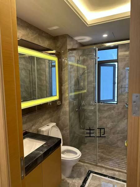 Servis Apartment untuk Dijual di R&F Princess Cove Phase 1 - Jing Tang - Bathroom - PropertyGuru.com.my