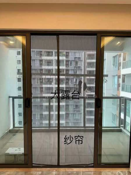 Servis Apartment untuk Dijual di R&F Princess Cove Phase 1 - Jing Tang - Balcony - PropertyGuru.com.my