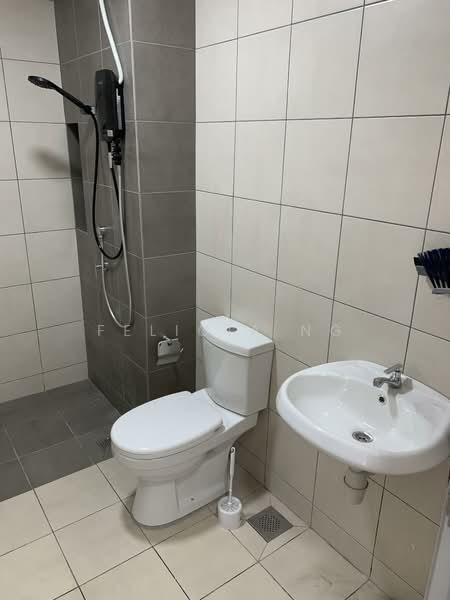 Service Residence for Rent at MIRA at Shorea Park - Felicia Ng - Bathroom - PropertyGuru.com.my