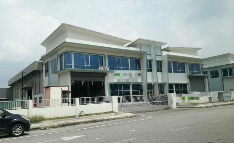 Semi-D Factory for Rent in Taman Perindustrian Air Hitam (Klang) - Belle Yap - Exterior - PropertyGuru.com.my