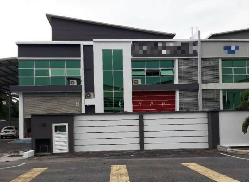 Semi-D Factory for Rent in Taman Perindustrian Air Hitam (Klang) - Belle Yap - Exterior - PropertyGuru.com.my