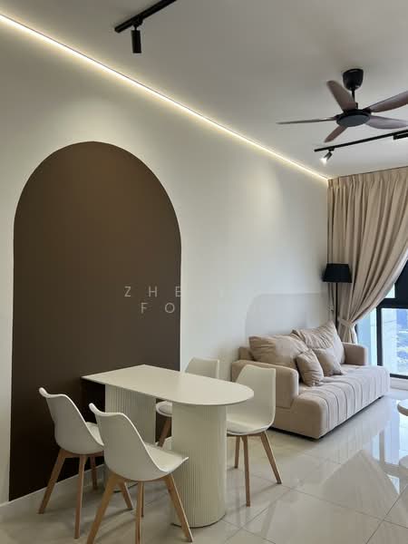 Condominium for Rent at Skyline KL - Zhe Kai Foong - Living Room - PropertyGuru.com.my