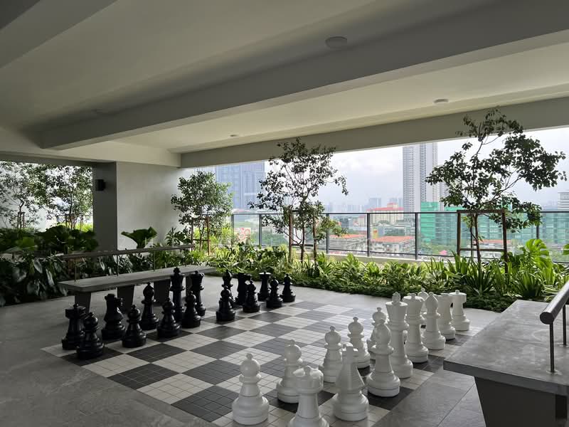 Condominium for Rent at Skyline KL - Zhe Kai Foong - Garden - PropertyGuru.com.my