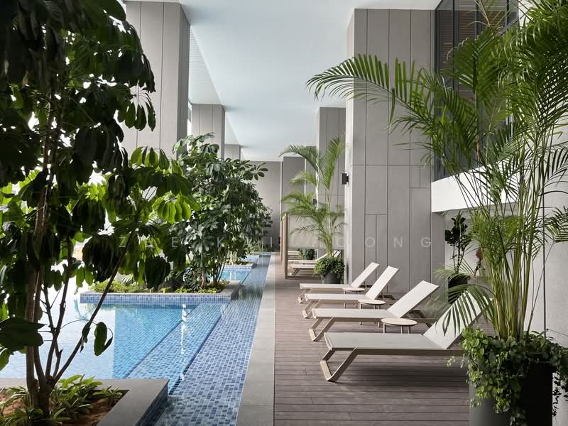 Condominium for Rent at Skyline KL - Zhe Kai Foong - Pool - PropertyGuru.com.my