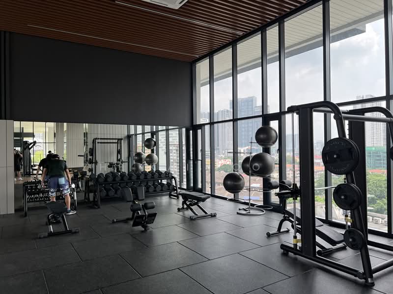 Condominium for Rent at Skyline KL - Zhe Kai Foong - Gym - PropertyGuru.com.my