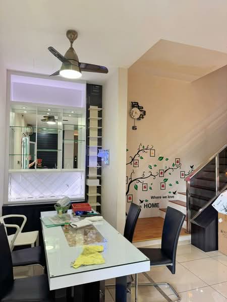 3-storey Terraced House for Sale in Bandar Seri Alam (Masai) - Jason Tan - Dining Room - PropertyGuru.com.my