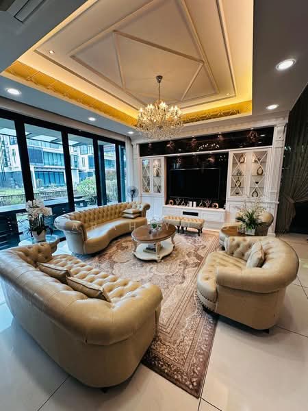 Bungalow for Sale in Masai (Johor) - Sarah Yusof - Living Room - PropertyGuru.com.my