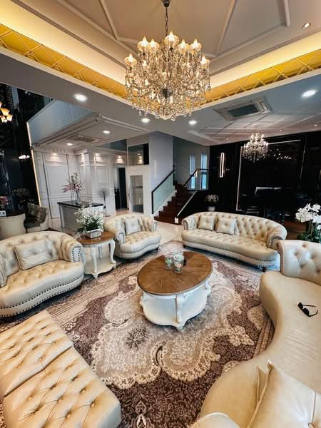 Bungalow for Sale in Masai (Johor) - Sarah Yusof - Living Room - PropertyGuru.com.my