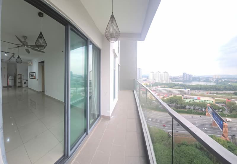 Service Residence for Rent at Univ 360 Place - Cody Cher - Balcony - PropertyGuru.com.my