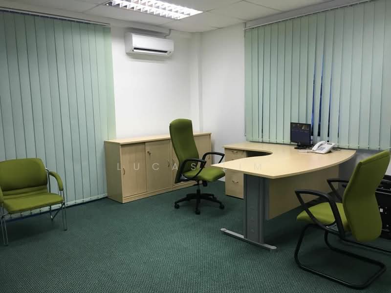 Semi-D Factory for Rent in Taman Perindustrian SIS (Beranang) - Lucas Lim - Interior - PropertyGuru.com.my