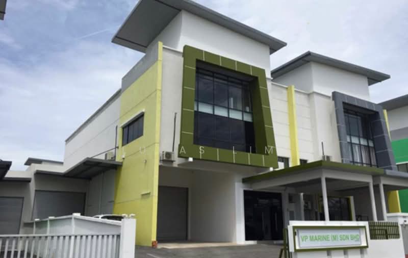 Semi-D Factory for Rent in Taman Perindustrian SIS (Beranang) - Lucas Lim - Exterior - PropertyGuru.com.my