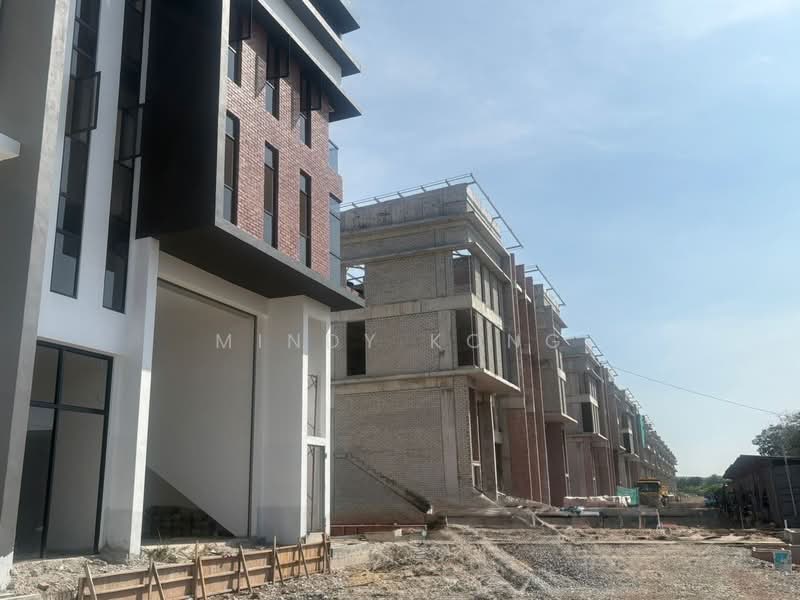 Semi-D Factory for Sale in Bukit Mertajam (Penang) - Mindy Kong - Exterior - PropertyGuru.com.my