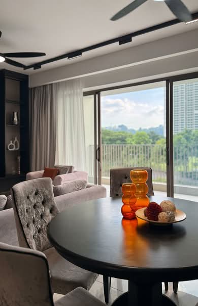 Condominium for Rent at Park Place - SY YAP - Living Room - PropertyGuru.com.my