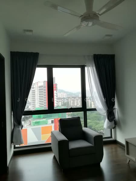 Apartment for Rent at V Residence Suites @ Sunway Velocity - Joyce Choong - Living Room - PropertyGuru.com.my