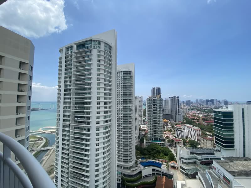 Kondominium untuk Dijual di Gurney Park Condominium - Suan Peng Chuah - Exterior - PropertyGuru.com.my