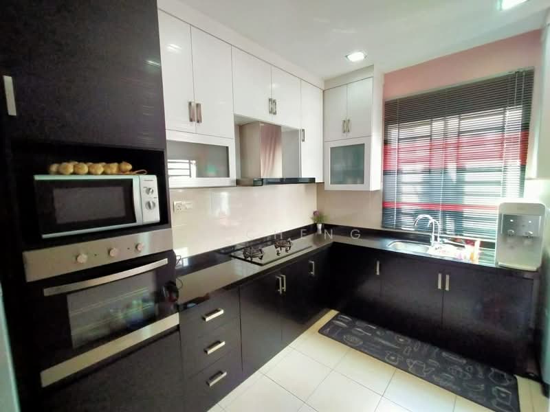 Rumah Teres untuk Dijual di Taman Mutiara Rini (Skudai) - SC Cheng - Kitchen - PropertyGuru.com.my