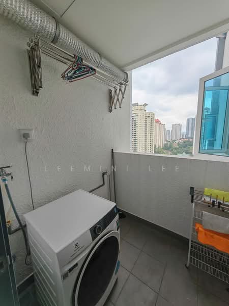 Kondominium untuk Disewa di Inspirasi - Leemini Lee - Balcony - PropertyGuru.com.my