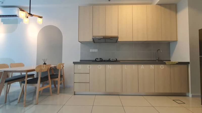 Servis Apartment untuk Disewa di The Glenz @ Glenmarie - Huan Boon Liang - Kitchen - PropertyGuru.com.my