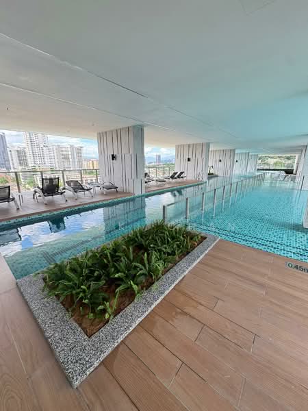 Servis Apartment untuk Disewa di Nexus Taman Pertama - KINKI CHAN - Pool - PropertyGuru.com.my