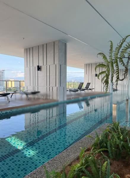 Servis Apartment untuk Disewa di Nexus Taman Pertama - KINKI CHAN - Pool - PropertyGuru.com.my