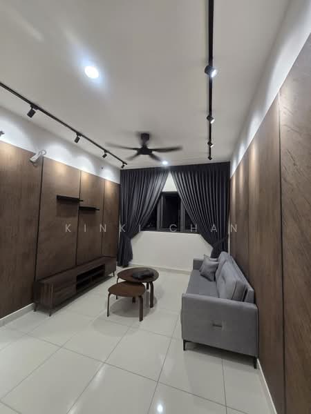 Servis Apartment untuk Disewa di Nexus Taman Pertama - KINKI CHAN - Living Room - PropertyGuru.com.my