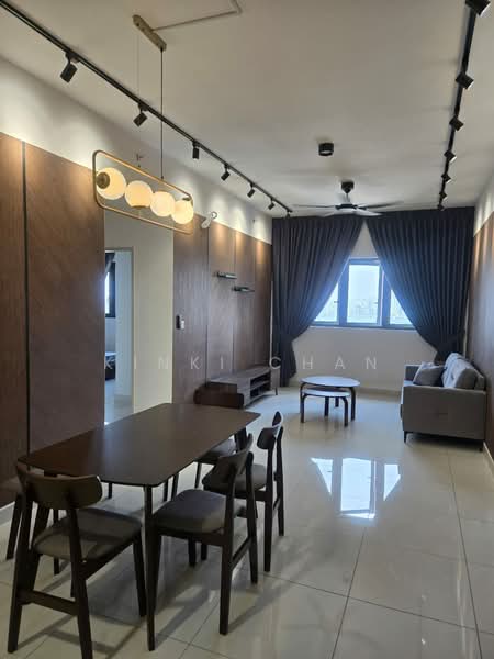 Servis Apartment untuk Disewa di Nexus Taman Pertama - KINKI CHAN - Living Room - PropertyGuru.com.my