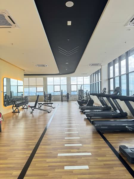 Servis Apartment untuk Disewa di Nexus Taman Pertama - KINKI CHAN - Gym - PropertyGuru.com.my