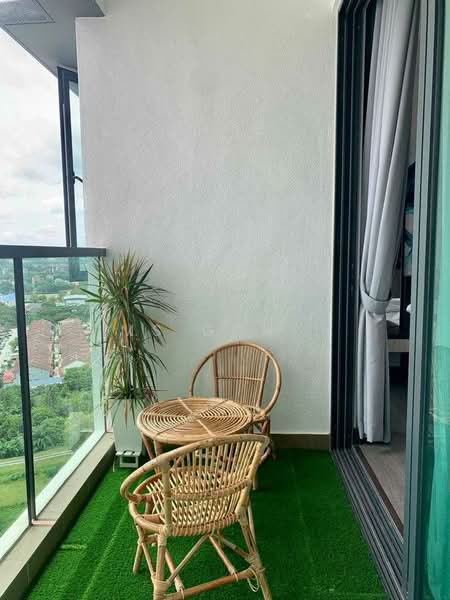 Kondominium untuk Disewa di Vista Bangi - Ms Goh . - Balcony - PropertyGuru.com.my