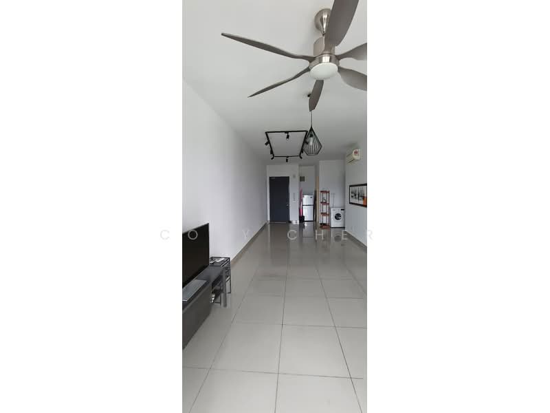Servis Apartment untuk Disewa di Univ 360 Place - Cody Cher - Living Room - PropertyGuru.com.my