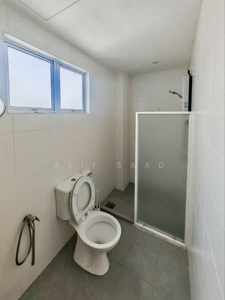 Servis Apartment untuk Dijual di Suri Puteri - Alif Saad - Bathroom - PropertyGuru.com.my