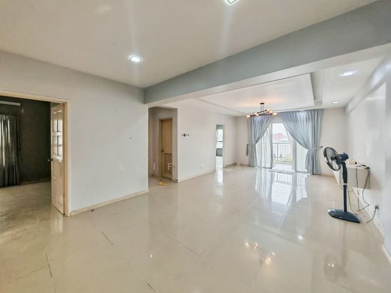 Servis Apartment untuk Dijual di Suri Puteri - Alif Saad - Living Room - PropertyGuru.com.my