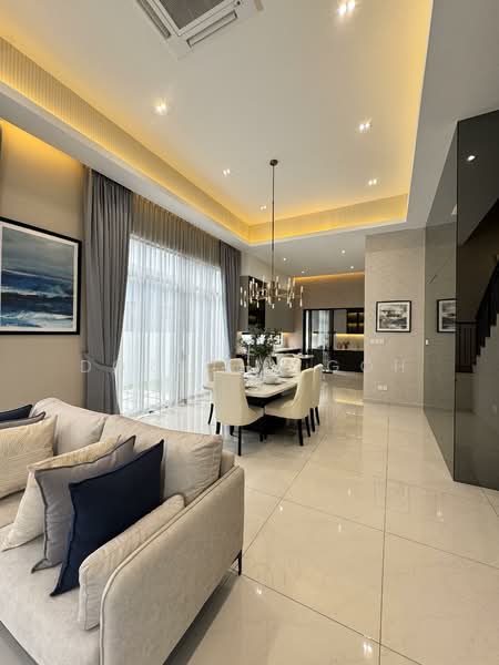2-storey Terraced House for Sale in Gelang Patah (Johor) - Dorothy Goh - Living Room - PropertyGuru.com.my