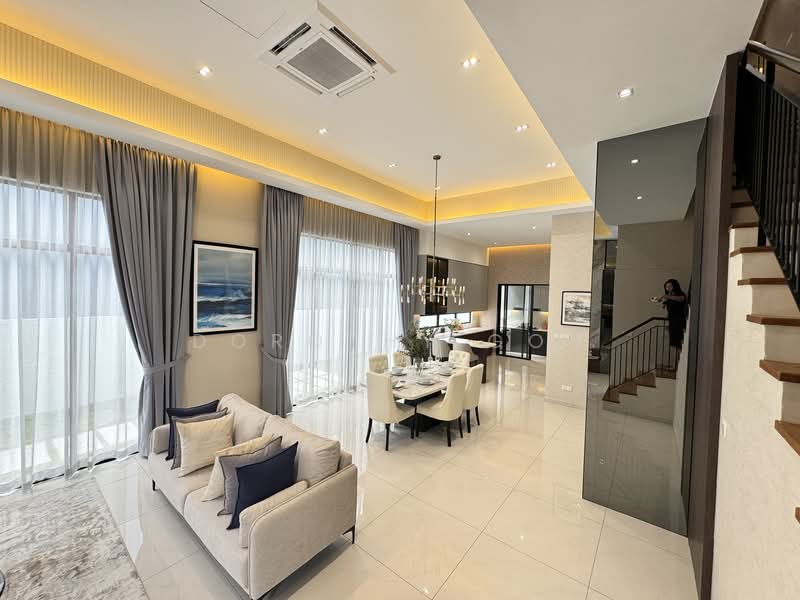 2-storey Terraced House for Sale in Gelang Patah (Johor) - Dorothy Goh - Living Room - PropertyGuru.com.my