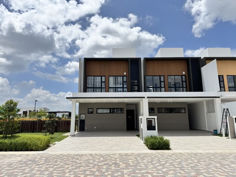 2-storey Terraced House for Sale in Gelang Patah (Johor) - Dorothy Goh - Exterior - PropertyGuru.com.my
