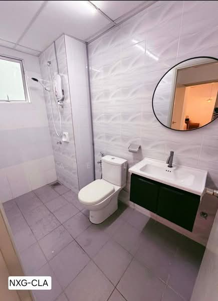 Apartment for Rent at Impiana Sky Residensi - Ares Lim - Bathroom - PropertyGuru.com.my