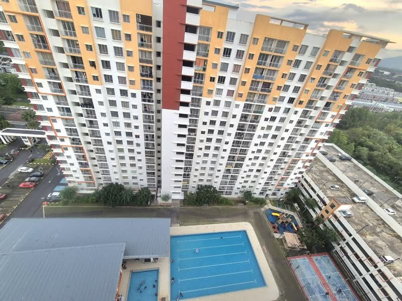 Pangsapuri untuk Dijual di D'Cassia - Syazue Wanie Wanie - Exterior - PropertyGuru.com.my
