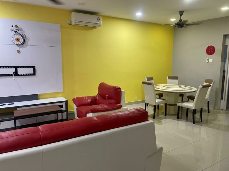 Rumah Teres untuk Disewa di Johor Bahru (Johor) - June Tan - Living Room - PropertyGuru.com.my