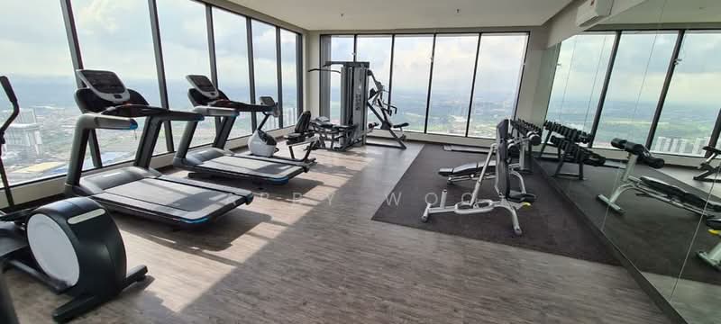 Service Residence for Rent at Hill10 Residence @ i-City - Abby Woo - Gym - PropertyGuru.com.my