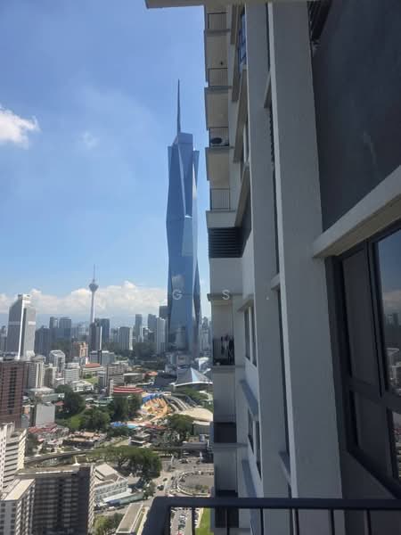 Servis Apartment untuk Disewa di Sunway Belfield - Loges . - Balcony - PropertyGuru.com.my