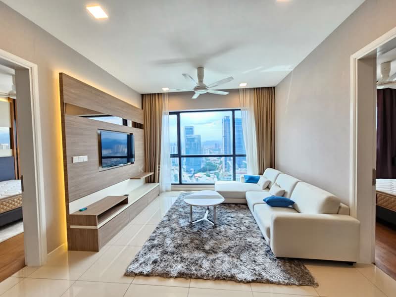 Service Residence for Sale at Aria - Ken Lee - Living Room - PropertyGuru.com.my