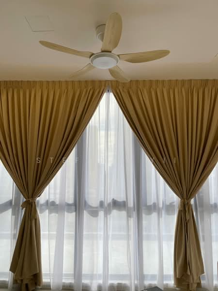 Service Residence for Rent at Majestic Residence - Stefanie Yii - Living Room - PropertyGuru.com.my