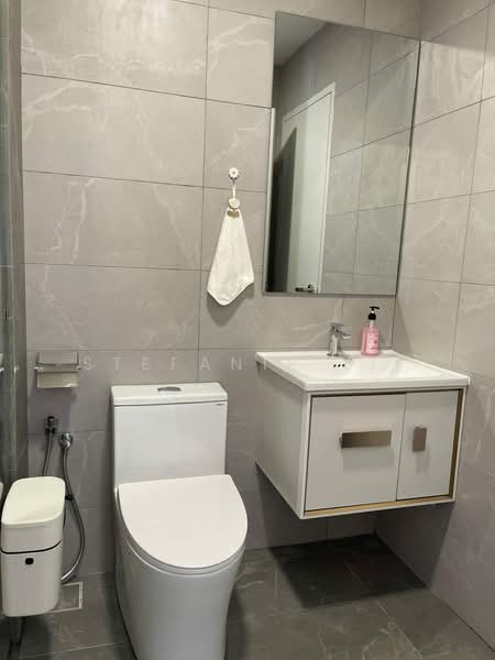 Service Residence for Rent at Majestic Residence - Stefanie Yii - Bathroom - PropertyGuru.com.my