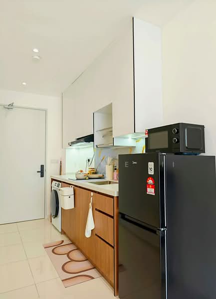 Service Residence for Rent at Majestic Residence - Stefanie Yii - Kitchen - PropertyGuru.com.my
