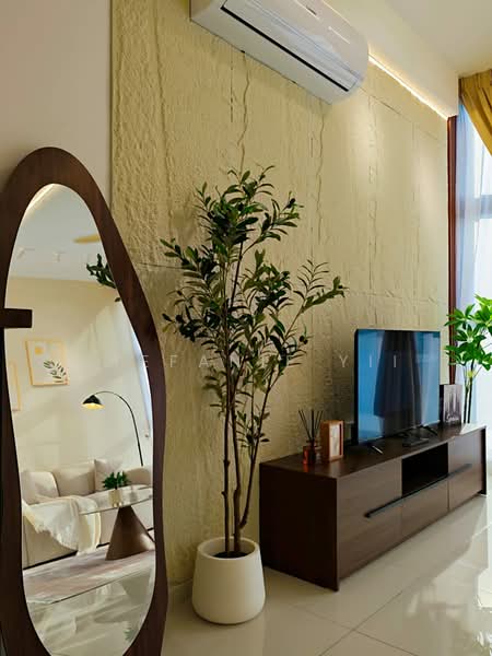 Service Residence for Rent at Majestic Residence - Stefanie Yii - Living Room - PropertyGuru.com.my